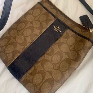 Coach cross body bag
